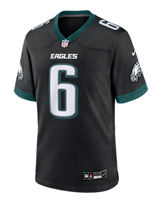 Saquon Barkley Philadelphia Eagles Men's Nike NFL Game Jersey